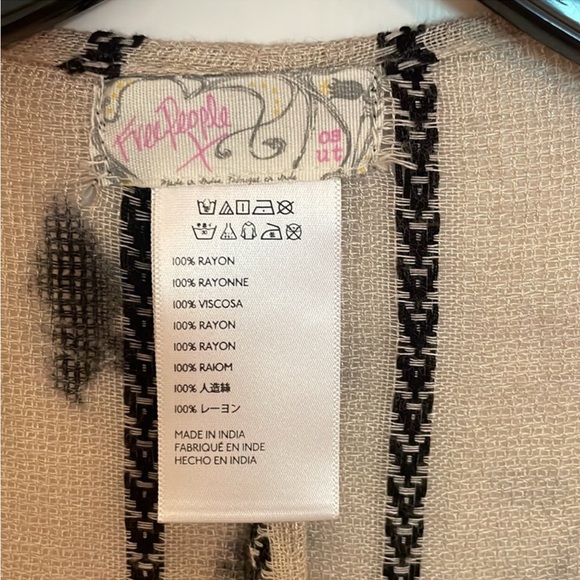 Free People Woven duster - Picture 5 of 5